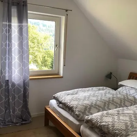 Apartmán Traumhafte Lage Und Fantastischer Ausblick! Atemberaubendes Dach-studio. Bühlertal