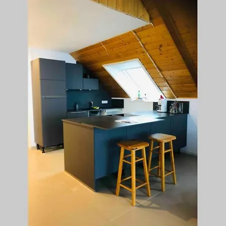 Apartmán Traumhafte Lage Und Fantastischer Ausblick! Atemberaubendes Dach-studio. Bühlertal