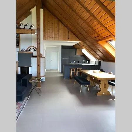Traumhafte Lage Und Fantastischer Ausblick! Atemberaubendes Dach-studio. Apartmán *