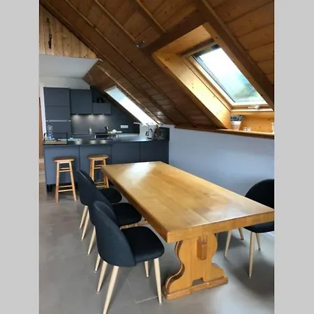 Apartmán Traumhafte Lage Und Fantastischer Ausblick! Atemberaubendes Dach-studio. Bühlertal